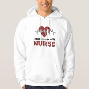 Intensive Care Unit Nurse ICU Emergency Medicine Hoodie