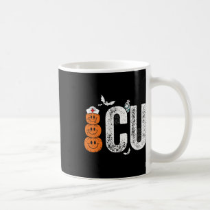 Intensive Care Unit Nurse Nursing Halloween Critic Coffee Mug