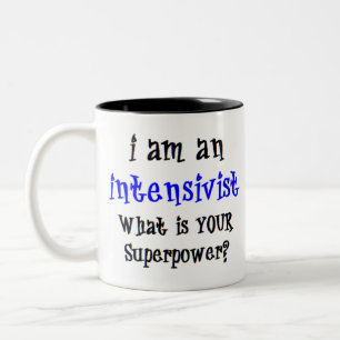 intensivist Two-Tone coffee mug
