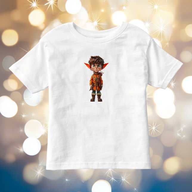 Intent Boy Christmas Elf Toddler's Tee (Creator Uploaded)