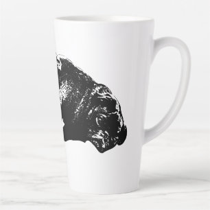 Intent Glow, Bright Start Latte Mug