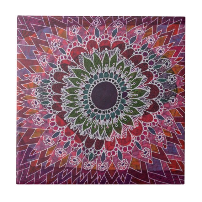 INTENTION CERAMIC TILE (Front)