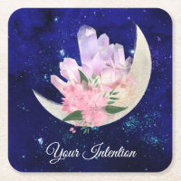 *~* INTENTION Emoto Cosmic Floral Crystals