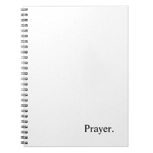 Intention "Prayer" Notebook