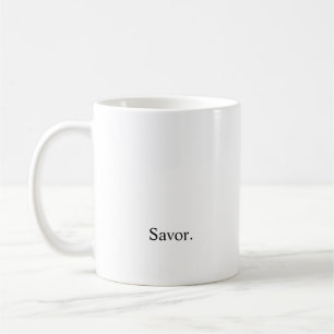 Intention "Savour" Coffee Mug