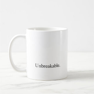 Intention "Unbreakable" Coffee Mug
