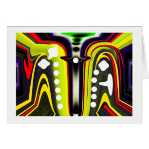Inter-dimensional spores art card