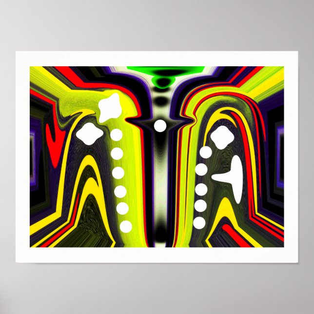 Inter-dimensional spores poster (Front)