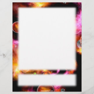 Inter-Dimensional Stellar Nursery Stationary Paper