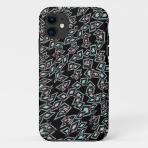 Inter-faceted Diamonds iPhone 11 Case