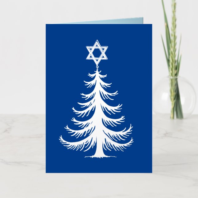 Inter-Faith Folded Foil Greeting Card (Front)
