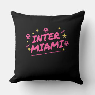 Inter Miami messi Cushion