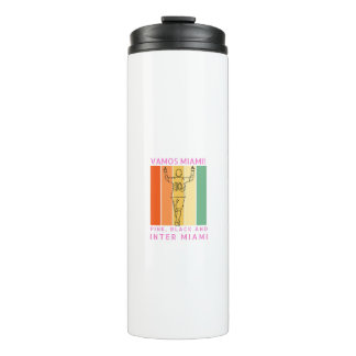 Inter miami messi fan thermal tumbler