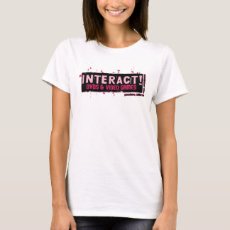 Interact! Pink Rasberry T-Shirt