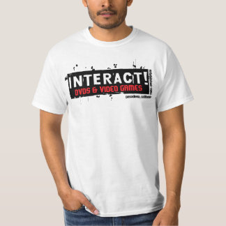Interact! Value White $12.95 T-Shirt