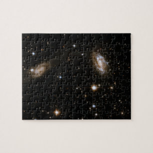 Interacting Galaxies NGC 5331, in Virgo Jigsaw Puzzle