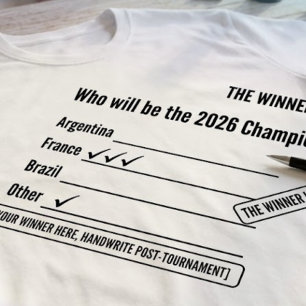 Interactive 2026 Sports Champion Tee