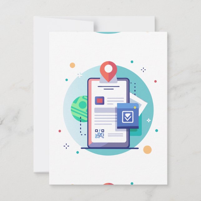 Interactive Augmented Reality Invite (Front)
