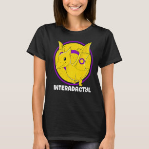 Interadactyl Intersex Pterodactyl Lgbtq Gay Pride T-Shirt