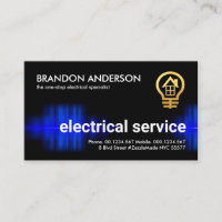 Intercepting Blue Electrical Current