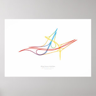 Interchange Choreography: Billings, MT, US Poster
