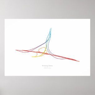Interchange Choreography: Brandenburg, Germany Poster