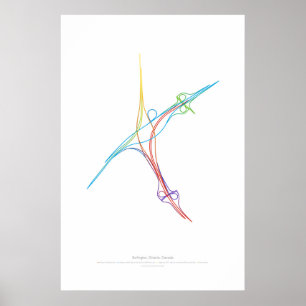 Interchange Choreography: Burlington, ON, CA Poster