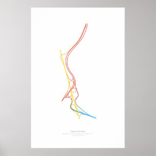 Interchange Choreography: Caguas, Puerto Rico Poster