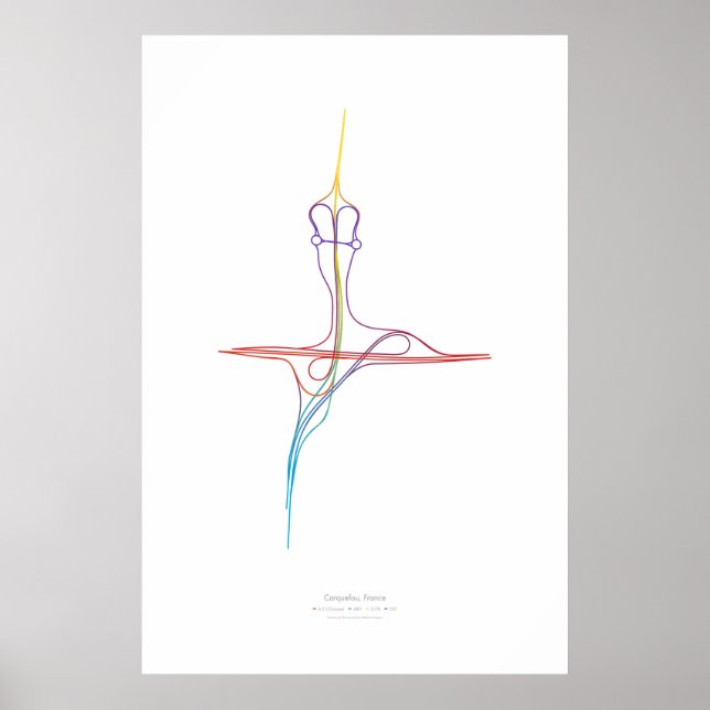 Interchange Choreography: Carquefou, France Poster (Front)