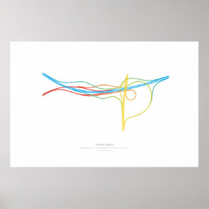 Interchange Choreography: Cheadle, England Poster
