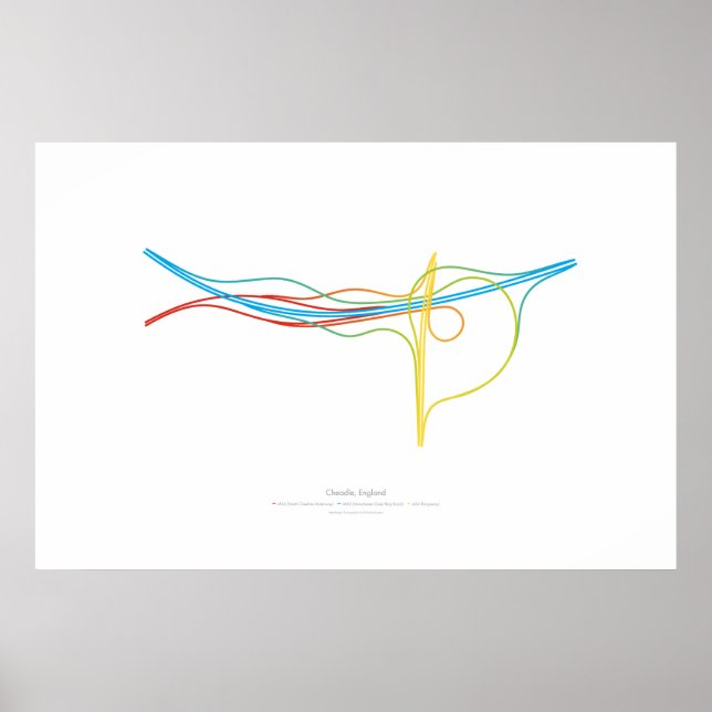 Interchange Choreography: Cheadle, England Poster (Front)