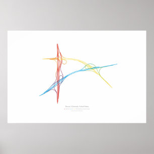 Interchange Choreography: Denver, CO, US Poster