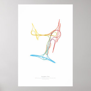 Interchange Choreography: Guangzhou, China 2 Poster