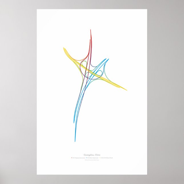 Interchange Choreography: Guangzhou, China 3 Poster (Front)