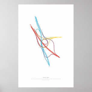 Interchange Choreography: Madrid, Spain 2 Poster