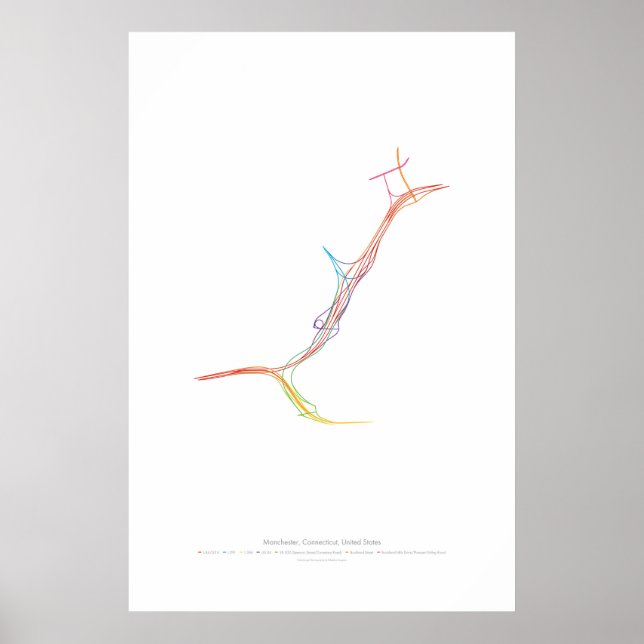 Interchange Choreography: Manchester, CT, US Poster (Front)