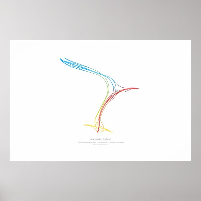 Interchange Choreography: Manchester, England Poster (Front)