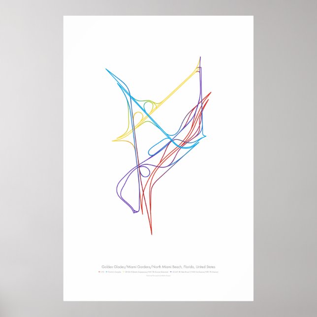 Interchange Choreography: Miami, FL, US Poster (Front)