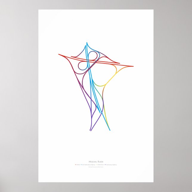 Interchange Choreography: Moscow, Russia Poster (Front)