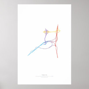Interchange Choreography: Naples, Italy Poster