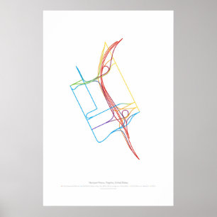 Interchange Choreography: Newport News, VA, US Poster