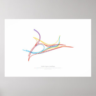 Interchange Choreography: Norfolk, VA, US 2 Poster