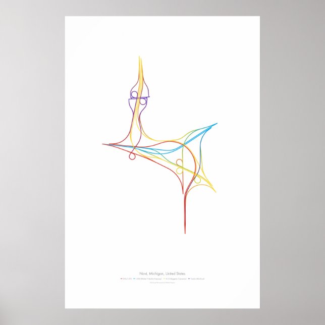 Interchange Choreography: Novi, MI, US Poster (Front)