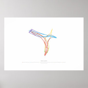 Interchange Choreography: Perth, Australia 1 v2 Poster