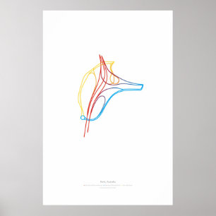 Interchange Choreography: Perth, Australia 2 Poster