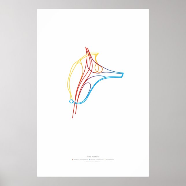 Interchange Choreography: Perth, Australia 2 Poster (Front)