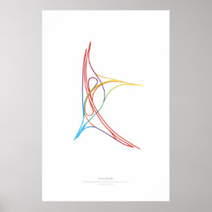 Interchange Choreography: Perth, Australia 3 Poster