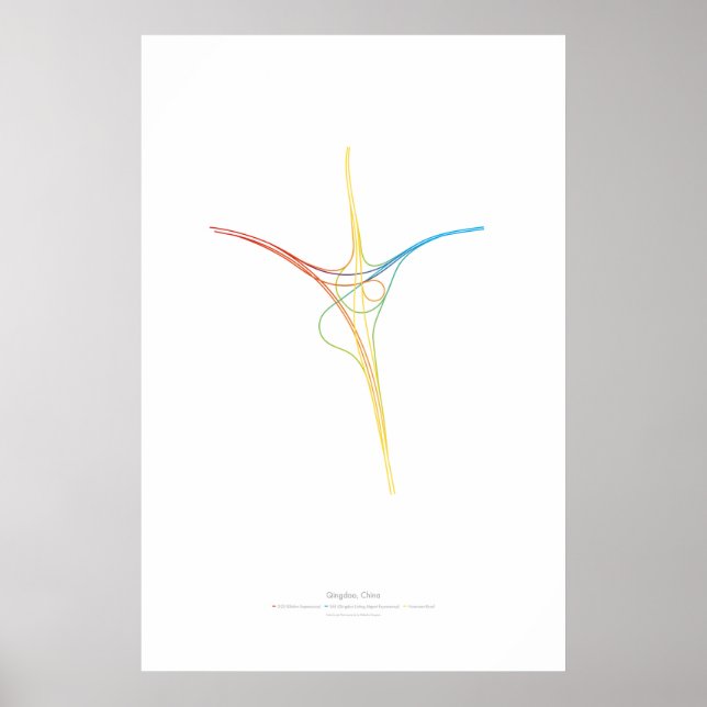 Interchange Choreography: Qingdao, China Poster (Front)