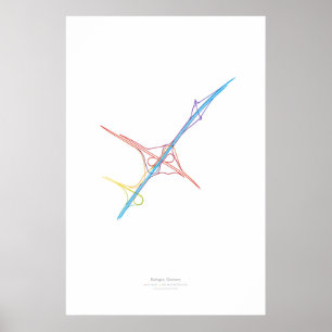 Interchange Choreography: Ratingen, Germany Poster
