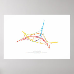 Interchange Choreography: Saint Petersburg, Russia Poster